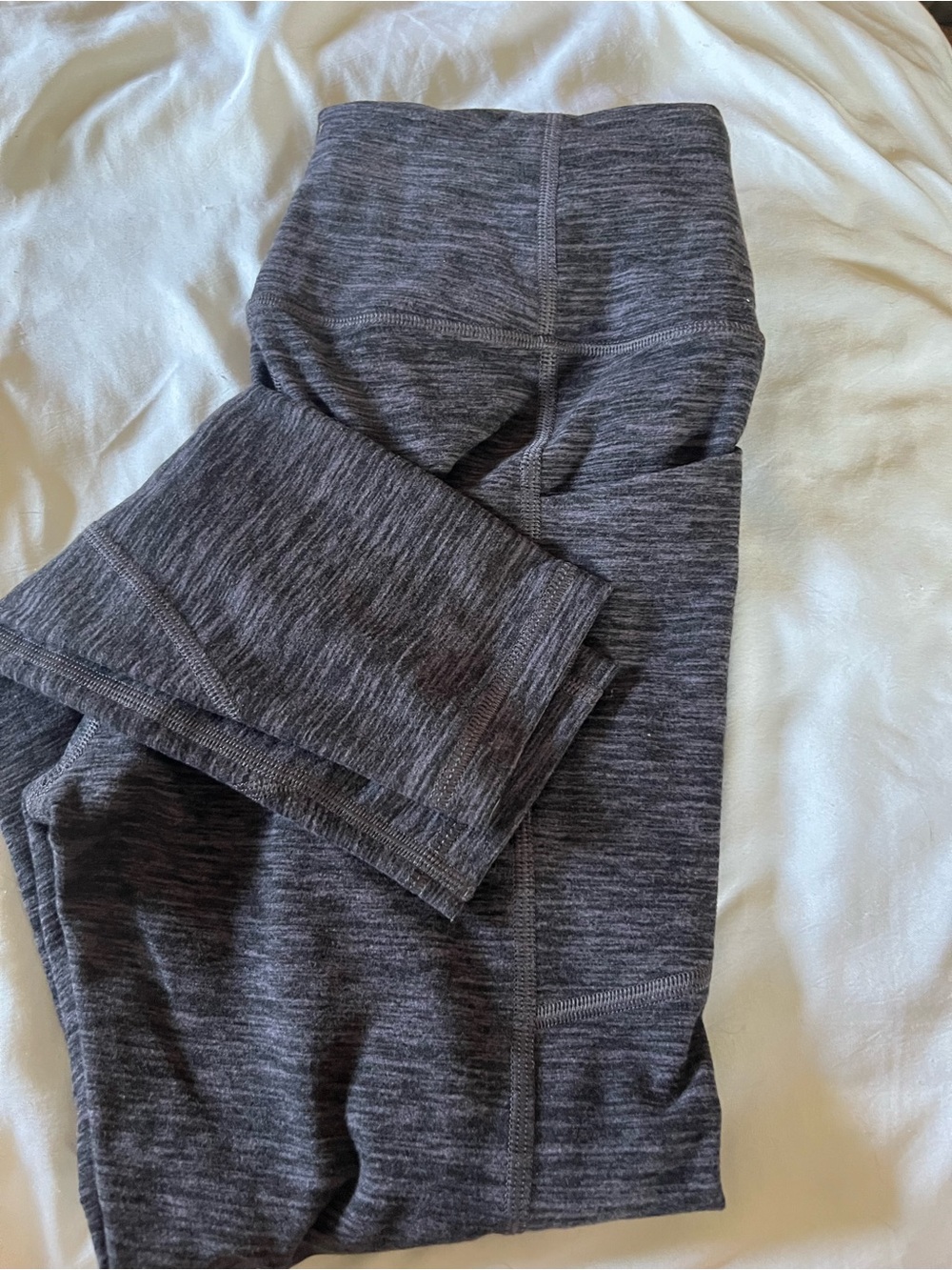 Victoria's Secret Charcoal Heather Leggings